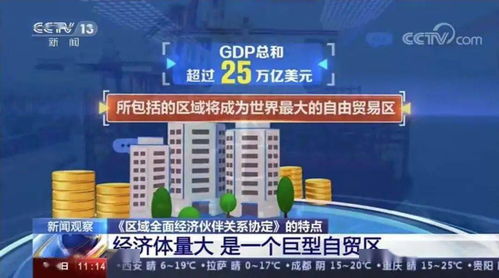 中國加入全球最大自貿區 超9成商品或零關稅，影響全球1/3人口