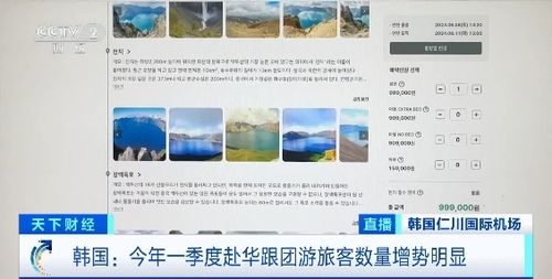 赴華游火爆 中國躍居韓國民眾出境游第三大熱門目的地，咨詢服務(wù)需求激增